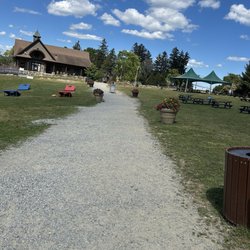 Mountain Creek Waterpark - This is the welcome path?