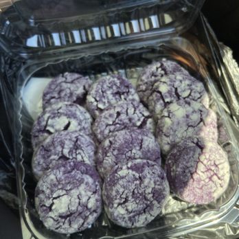 UBAE - Crinkle cookies. Very soft and doughy in the middle. - Desserts Near Me - Honolulu, Hawaii UBAE - Crinkle cookies. Very soft and doughy in the middle. - Desserts Near Me - Honolulu, Hawaii
