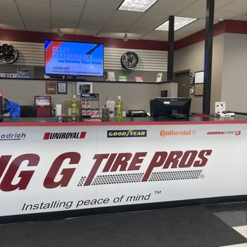 Big G Tire and Auto - Front counter - Tires Near Me - Bridgeville, Pennsylvania