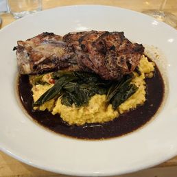 Smoked Iberico Pork Chop