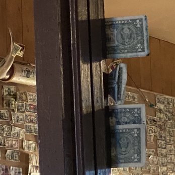 Daisy Mae's Steakhouse - The old Dollar Bill Decor - Steakhouses Near Me - Tucson, Arizona Daisy Mae's Steakhouse - The old Dollar Bill Decor - Steakhouses Near Me - Tucson, Arizona