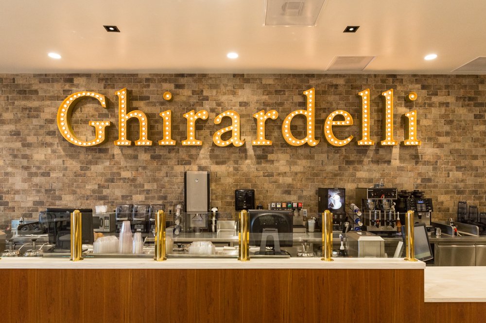 Ghirardelli Ice Cream & Chocolate Shop