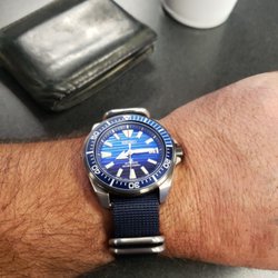 Bayside Watch - Seiko srpc93 "Save the ocean" Samurai