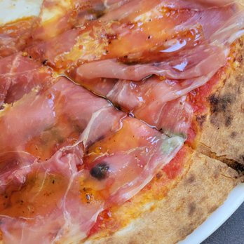 Pizza Capo - Margerita ad prosciutto and honey - Pizza Near Me - McMinnville, Oregon Pizza Capo - Margerita ad prosciutto and honey - Pizza Near Me - McMinnville, Oregon