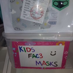 Trends - The kids facemasks are so cute