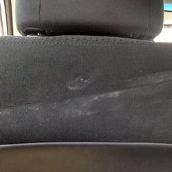 Avis Rent-A-Car - This could've been cleaned...