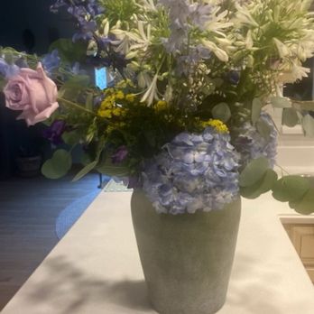 Z Florist - An arrangement done by Z in an Anthropologie brand vase! - Florists Near Me - Pittsburgh, Pennsylvania
