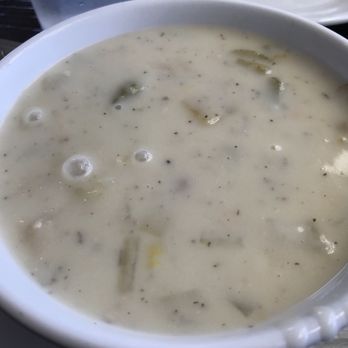 Sam's Chowder House - New England Clam Chowder (cup size) - Seafood Near Me - Half Moon Bay, California Sam's Chowder House - New England Clam Chowder (cup size) - Seafood Near Me - Half Moon Bay, California