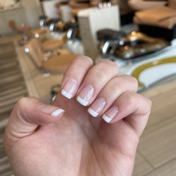 Posh Nails & Spa - French Gel Tip