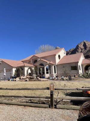 Zion Canyon Bed and Breakfast by null