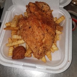 The Kitchen - Turkey Chop and Fries