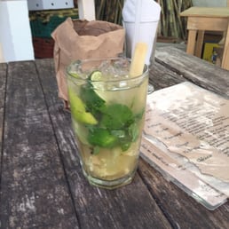 Ginger Mojito