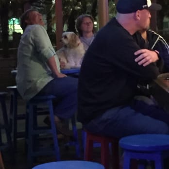 Margaritaville - Myrtle Beach - No dogs should be allowed ON a table! - American Near Me - Myrtle Beach, South Carolina