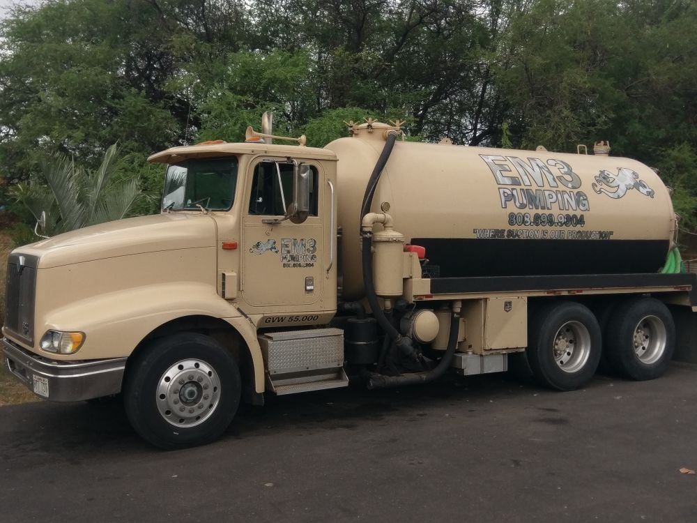EM3 Pumping - septic in Waianae, HI