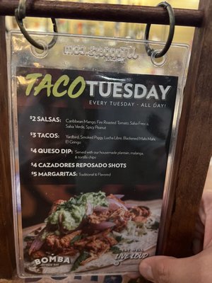 Menu photo 1 Bomba ¡Tacos + Tequila! Malvern, PA