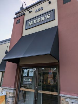 Myer's Bagels by null
