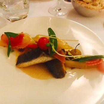 Archange - Filet de bar - French Near Me - Lyon, 69