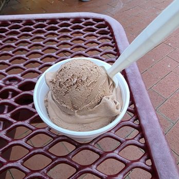 Goodberry's Frozen Custard - Chocolate custard in the mini bowl - Bakeries Near Me - Wake Forest, North Carolina