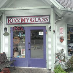 Kiss My Glass Stained Glass-Glass Beads