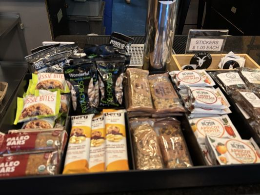 The Jolly Goat Coffee Bar by null