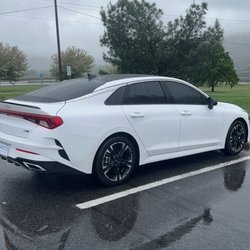 The Tint Shop - Tinted windows. Back three are 5% and front two are 20%