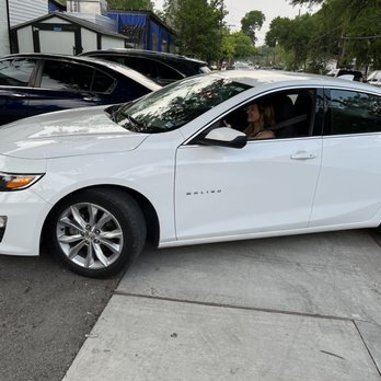 Birdie's - My friend rolled into a front row parking spot!!! - French Near Me - Austin, Texas