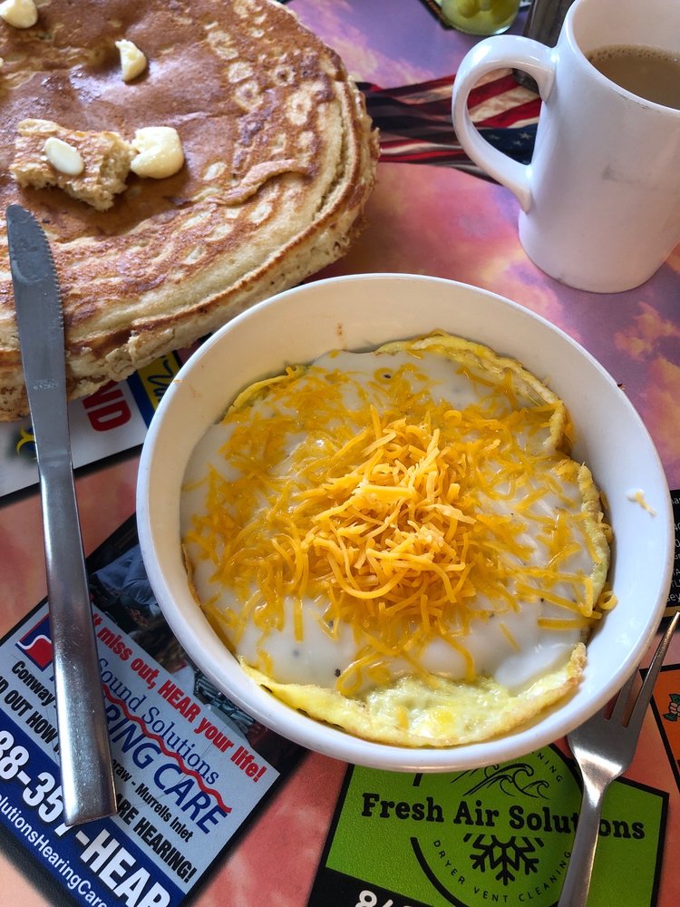 Food from Nannie Annie's Breakfast & Lunch