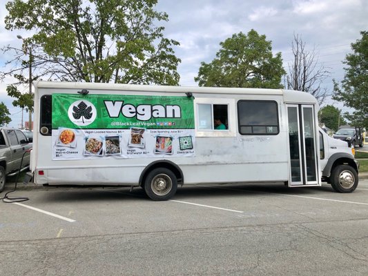 Black Leaf Vegan Cafe by null