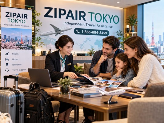 International Trip Booking & Reservation Assistance - We assisted a traveler with reviewing an international flight itinerary, confirming reservation details, understanding available fare options, and preparing the information needed for their trip.

Our travel-assistance service can help customers with booking support, flight changes, cancellation guidance, refund-related questions, baggage information, seat options, traveler-detail corrections, and general reservation support.

For this type of request, we review the customer’s itinerary and booking details, explain the available next steps, and help them determine whether an issue needs to be handled through the airline, ticket issuer, or booking provider.

Customers can contact us by phone at 1-866-884-3459 for travel assistance.

ZIPAIR TOKYO Travel Assistance is an independent travel-support service and is not the airline’s official customer service center. Final airline policies, fares, schedules, refunds, and approvals are determined by the airline or ticket issuer.
