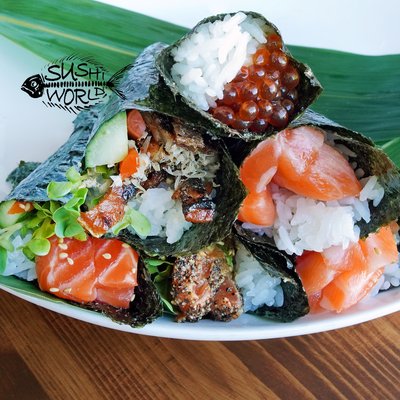 Sushi World by null