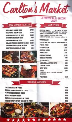 Menu photo 1 Carlton's Market El Monte, CA Menu photo 1 Carlton's Market El Monte, CA