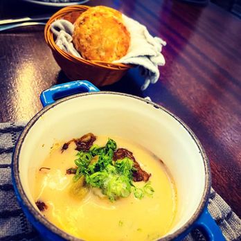 Apt 115 - Spiced goat leg with a marrow gravy (my husbands top pick) - Wine Bars Near Me - Austin, Texas