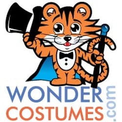 Wonder Costumes - Wonder Costumes Tiger Logo.