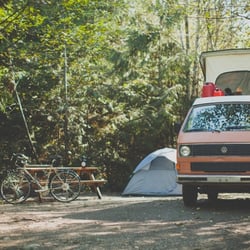 Surf Junction Campground and RV Park - Campsite #5!