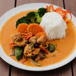 Bangkok Style Thai Food - Panang Curry