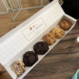 Half Dozen Cookies