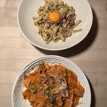Indaco - Black Pepper Tagliatelle Pappardelle Pasta - Italian Near Me - Charleston, South Carolina