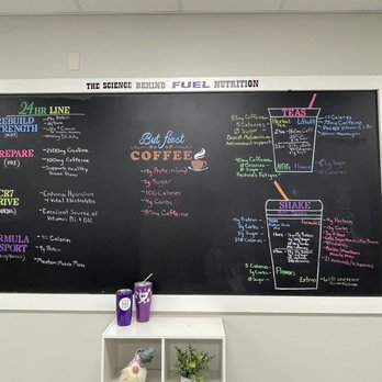 Fuel Up Nutrition - Menu - Coffee & Tea Near Me - Pooler, Georgia Fuel Up Nutrition - Menu - Coffee & Tea Near Me - Pooler, Georgia