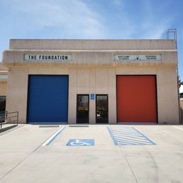 Re-did the signs for my Gym 'the foundation' in Yucaipa, CA. Re-did the signs for my Gym 'the foundation' in Yucaipa, CA.