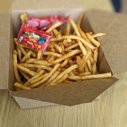 Zenwich - Elmhurst - seasoned fries