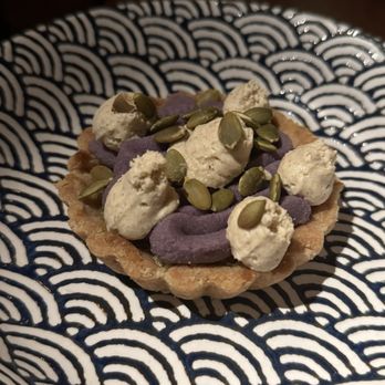 The Duck Inn - Purple Sweet Potato Tart! - Cocktail Bars Near Me - Chicago, Illinois