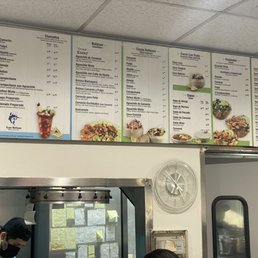 menus on the wall menus on the wall