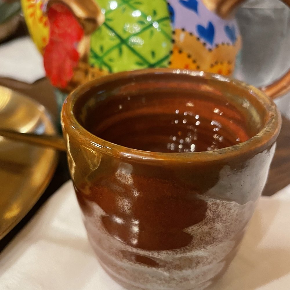 Zaab Station - Jasmine tea. One pot is enough for two. - Thai Near Me - Katy, Texas Zaab Station - Jasmine tea. One pot is enough for two. - Thai Near Me - Katy, Texas