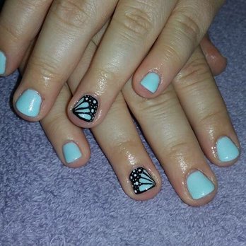 Kissy Nails - Butterfly wings - Nail Salons Near Me - Wichita, Kansas