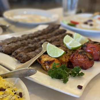 Darya Restaurant - Beef Koobideh Chicken Shish Kabob - Persian/Iranian Near Me - Orange, California