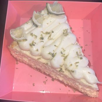 Cielito Rosa Bakery & Cafe - Lime Cheesecake - Bakeries Near Me - Mesa, Arizona