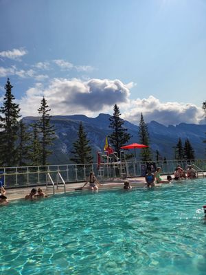 Banff Upper Hot Springs by null