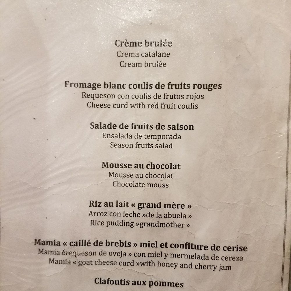 Le Volant Basque - Basque Near Me - Paris, 75