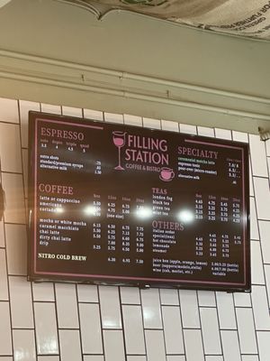 Menu photo 4 Filling Station Coffee & Bistro Renton, WA