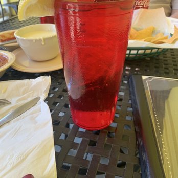 La Rumba Mexican Grill - My ice water with no fruit. - Mexican Near Me - Scott, Louisiana
